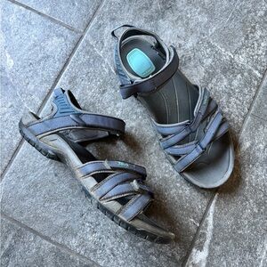 Teva Tirra Sandals in Berring Sea Blue